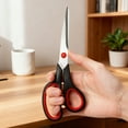 thumbnail image 4 of Multipurpose Stainless Steel Scissors for Craft Stationery and Household Cutting Tasks 9PCS, 4 of 5