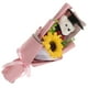 thumbnail image 4 of Graduación Flower Bear Bouquet Sunflower Bouquet Graduación Decoración de flores, 4 of 5