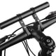 thumbnail image 4 of Naiovety Extensor de manillar de bicicleta de aleación de aluminio de 20CM, soporte de luz delantera para bicicleta de montaña, accesorios para Ciclismo Negro 20 centímetros Naiovety OD001662-01, 4 of 6
