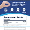 thumbnail image 2 of Florastor | Probiótico Saccharomyces Boulardii 250 mg | 100 Cápsulas | Suplemento Alimenticio | Bienestar Digestivo y Apoyo Inmunológico, 2 of 4