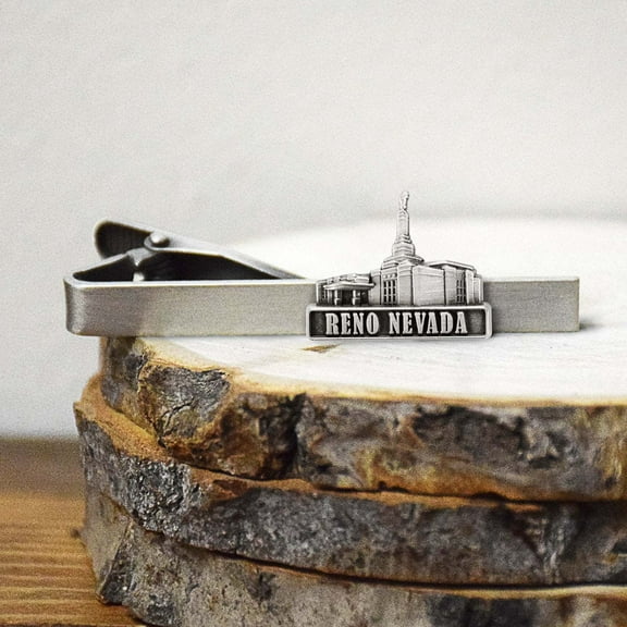 Reno Temple Tie Clip