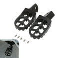 thumbnail image 7 of Dirt Bike Foot Pegs Footpegs Foot Pedals Rests CNC for Honda CRF150F CRF230F 2003-2019 CRF250F 2019-2024 XR125L 2010-2015 XR150L 2015-2024 Ebike Motorcycle, 7 of 7