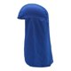 thumbnail image 3 of Sombrero de sombra, protector de cuello, ropa de trabajo, turbante para mujeres, hombres, actividades al libre, correr, acampar Azul, 3 of 9