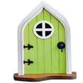 thumbnail image 2 of RuiJiao Fairy Tale Door Decor Kit - DIY Wooden Door Decoration for Home and Garden, Enchanting Entryway Accent, 2 of 7
