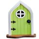 thumbnail image 2 of onlyliua Liquidación de Rebajas de Hoy Kit de Puerta de Madera para Decoración de Puertas Diy para Dormir, 2 of 7