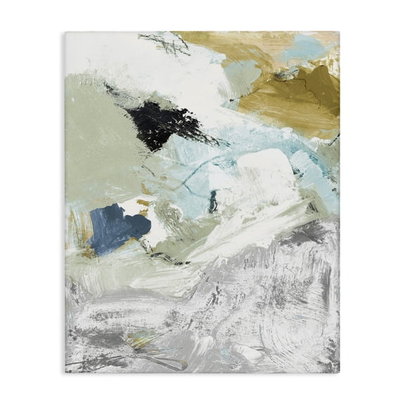 Stupell Industries Contemporary Expressive Modern Pattern Canvas Art, 16 x 20, by Lanie Loreth