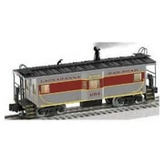 O Bay Window Caboose, DL&W #1074