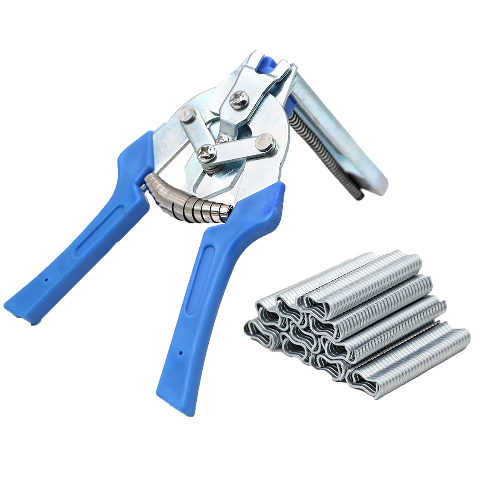 Type M Nail Ring Pliers Fastening Clamp Installation Poultry Cage Pliers 600