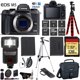 thumbnail image 1 of Canon EOS M5 Mirrorless Digital Camera (Black, Body Only) + 128GB Class 10 Memory Card + Flash + Canon Camera Case + Flexible Tripod + Memory Card Wallet + Cap Keeper - Intl Model Canon 128GB - Flash Kit - AF7CNM5BBODYKF4, 1 of 6