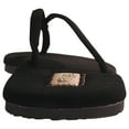 thumbnail image 6 of Flojos Ladies Fiesta Sandal, Black - Size 10, 6 of 9