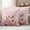 Pink, variant on Pink Pumpkin Fall Outdoor Waterproof Pillow Covers, Plaid Thanksgiving Botanical Floral Checkered Decorative Square Throw Pillowcase Sofa Cushion Sham for Patio/Couch/Chair, 16"x16" 2 Pack