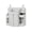 Gray, variant on HOZVOMI Diaper Organizer for Changing Table and Crib, Nursery Diaper Stacker Hanging Caddy for Baby Essentials
