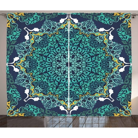 Turkish Pattern Curtains 60 Panels Set Authentic Motifs Of Ottoman Classy Turkish Pattern Turkish Pattern Curtains 60 Panels Set Authentic Motifs Of Ottoman Classy Turkish Pattern