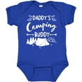 thumbnail image 3 of Inktastic Daddys Camping Buddy Boys or Girls Baby Bodysuit, 3 of 5