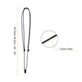thumbnail image 2 of 5pcs Adjustable Necklace Cords 1.5MM Thick 18-30 Inch Handmade Craft Ropes with Metal Ring, 2 of 6