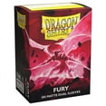 thumbnail image 2 of 2 Packs Dragon Shield Dual Matte Fury Standard Size 100 ct Card Sleeves Value Bundle!, 2 of 4