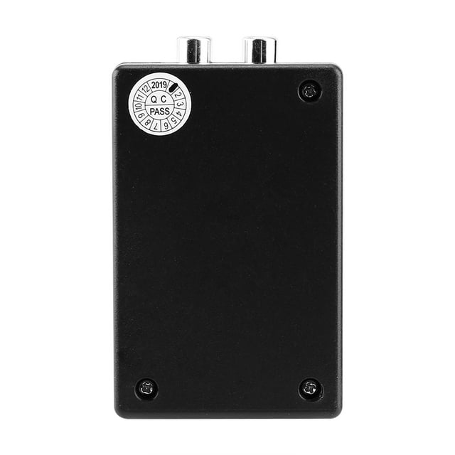 Convertidor de nivel de altavoz estéreo, convertidor de nivel de altavoz de salida RCA para automóvil Convertidor de nivel de altavoz para automóvil Mejore su experiencia