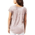 thumbnail image 3 of Alternative Women's Origin Short-Sleeve T-Shirt, Blush Dreamstate, XXLarge - NEW, 3 of 6