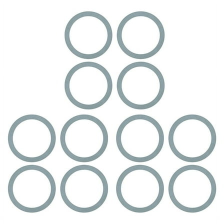 12 Pack Blender Gasket Seals for and Osterizer Blender Models, Premium Blender O-Gasket Rubber