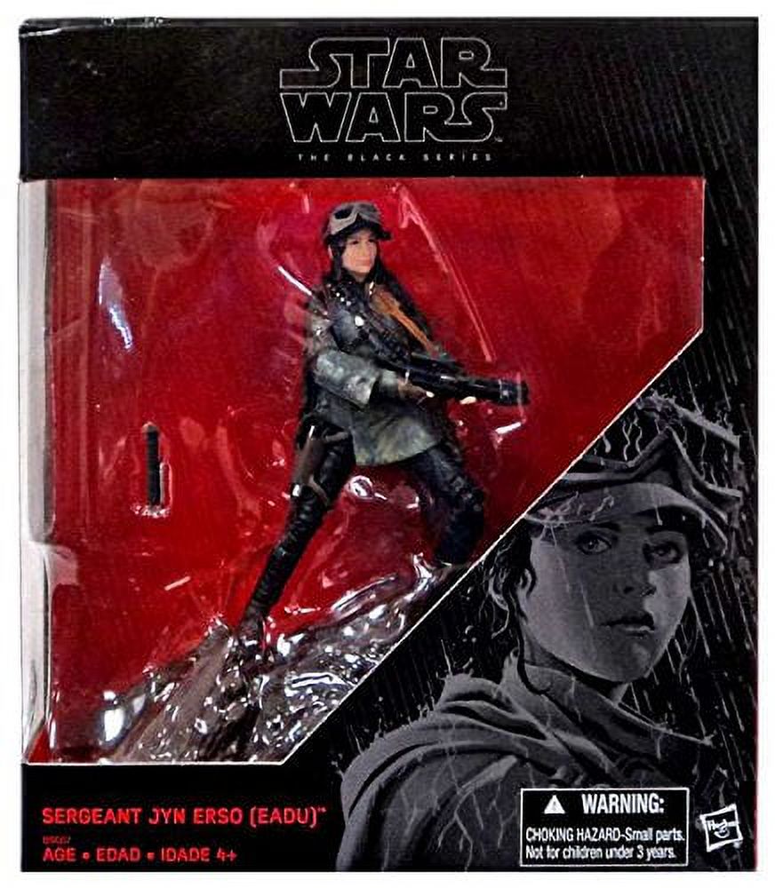 Star Wars Black Series Sergeant Jyn Erso (Eadu) Action Figure