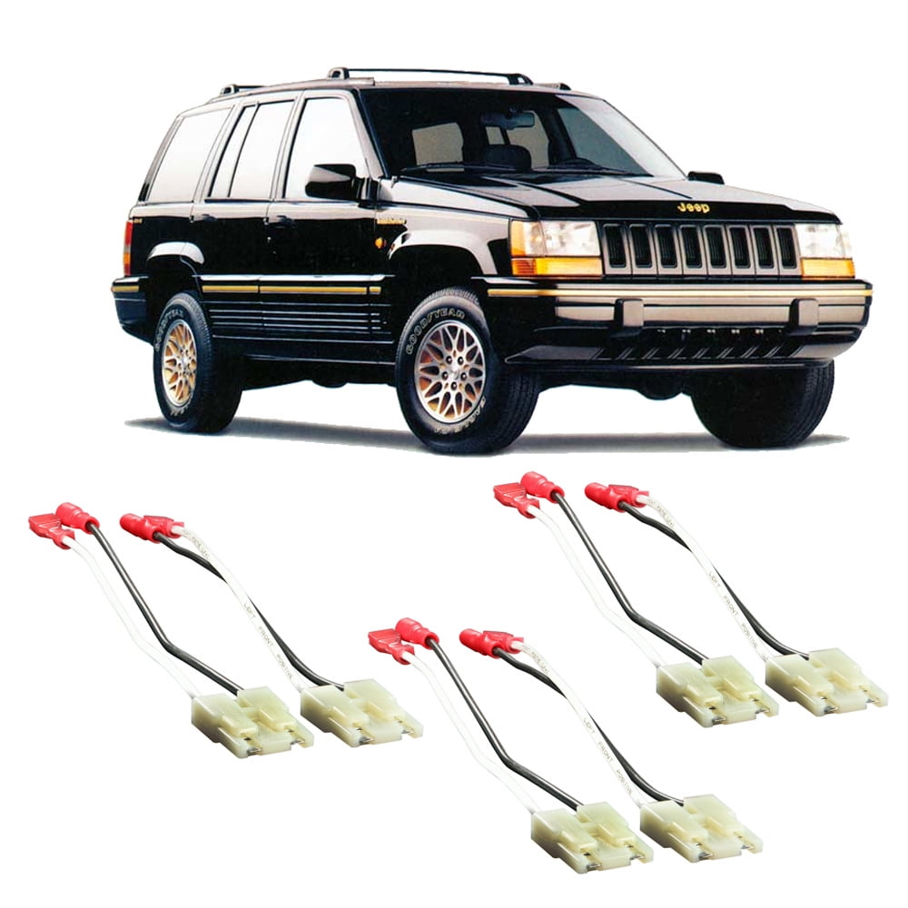Jeep Grand Cherokee 1993-1995 Factory Speaker Replacement Connector ...