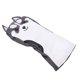 thumbnail image 5 of Cubiertas Para Cabezas De Golf, Cubiertas Para Cabezas De Madera De Golf, Etiqueta De Figura Transparente Impermeable, Apariencia Linda Para Exteriores ANGGREK Nº 1 34,5 cm/13,6 pulgadas, 5 of 8