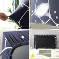 thumbnail image 5 of Cover TV Cover Weatherproof Dustproof Universal Elastic Hanging Television Protector for Home, 5 of 5