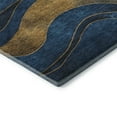 thumbnail image 3 of Addison Rugs Mayfield Premium Machine Washable Transitional Swirls Blue Rectangle Rug, 1'8" x 2'6", 3 of 6