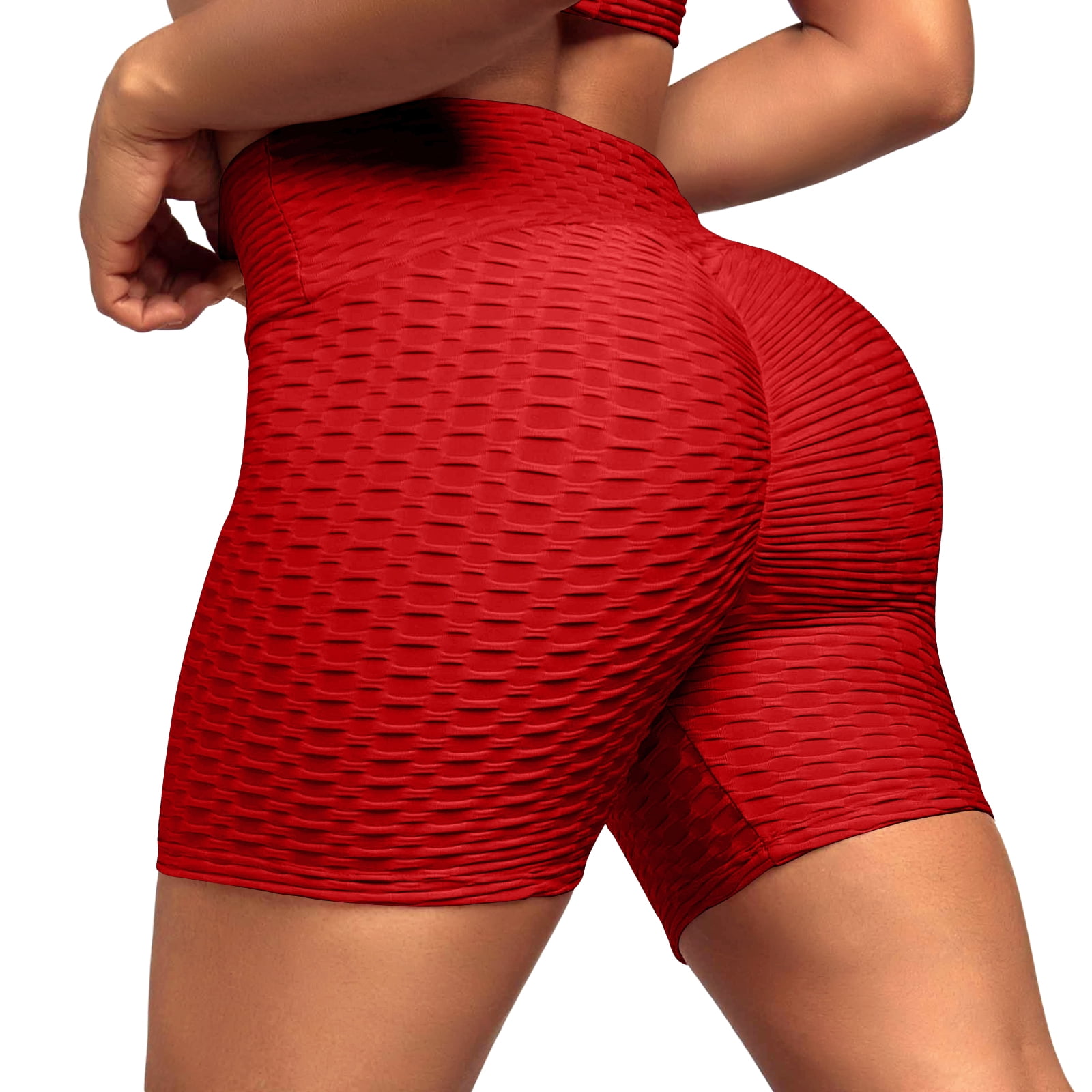 Leggings Shorts for Women, Letsfit ES10 Short Pants High Waisted Shorts