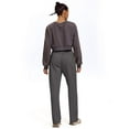 thumbnail image 3 of Pinspark Womens Straight Leg Sweatpants Casual Athletic Workout Pants Stretch Soft Lounge Pants with Pockets, 3 of 7