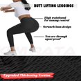 thumbnail image 3 of KIWI RATA Women's High Waist Workout Compression Seamless Fitness Yoga Leggings Butt Lift Active Tights Stretch Pants, 3 of 5