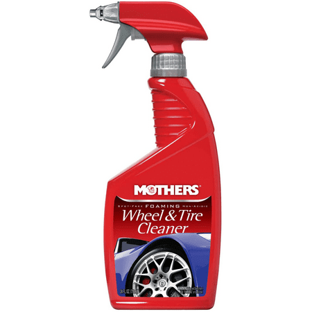 Mothers 05902 Foaming Wheel & Tire Cleaner - 1 Gallon