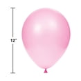 thumbnail image 3 of Candy Pink Latex Balloons, 75 Count, 3 of 3