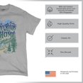 thumbnail image 6 of Country Roads Take Me Home T-shirt Rustic Mountains Road Trip Music Men's Tee, 6 of 7