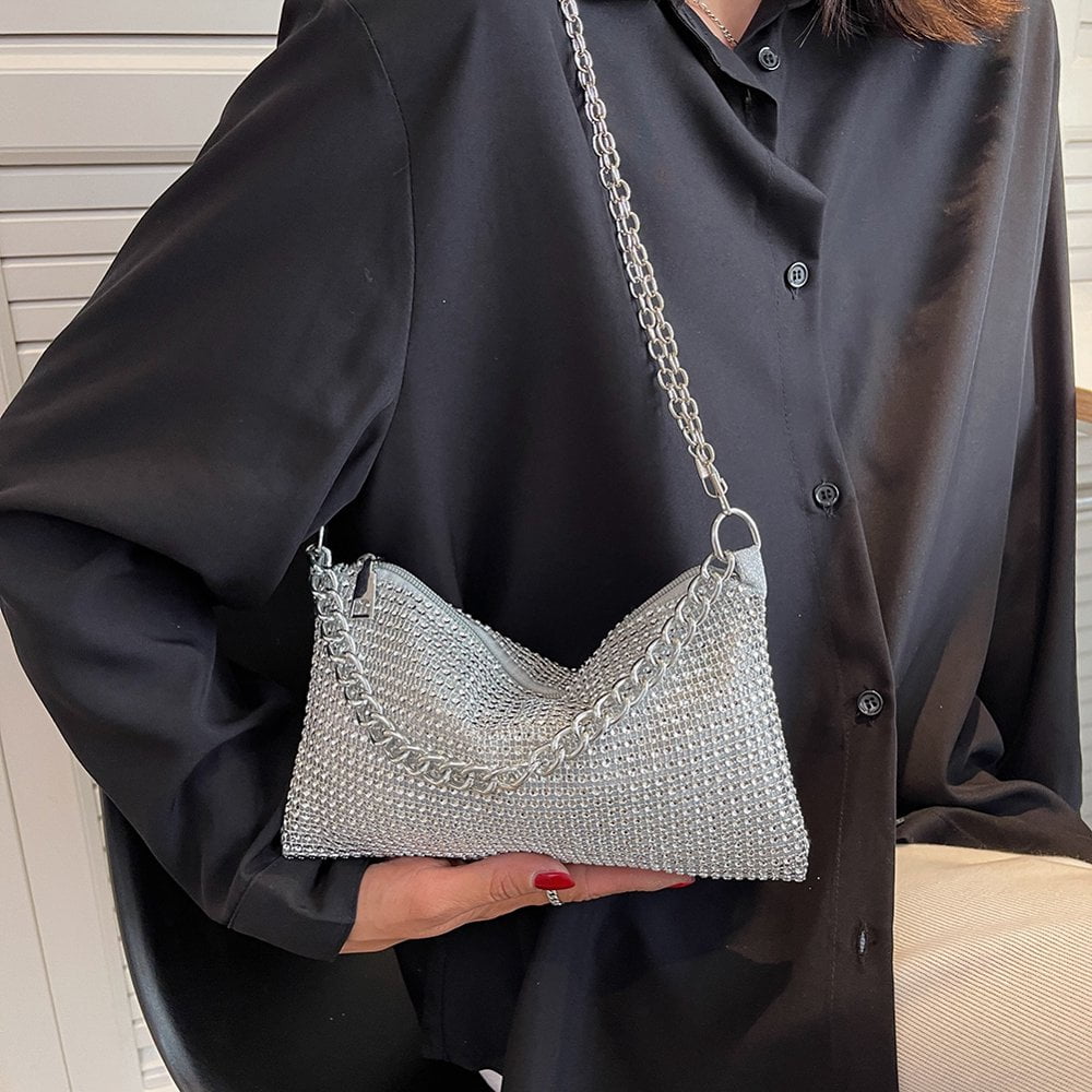 【新品】MATObyMARLMARL envelope purse3/stone DA BODAN Fashion Womens Jane Satin Diamante Clutch