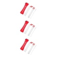 thumbnail image 4 of Bearachild Stainless Steel Straws Reusable Metal Straw Straight Tube Kitchen Sucking Tool Bendable for Camping Hiking Outdoor Type4 NO4 Bearachild CBP592598, 4 of 6