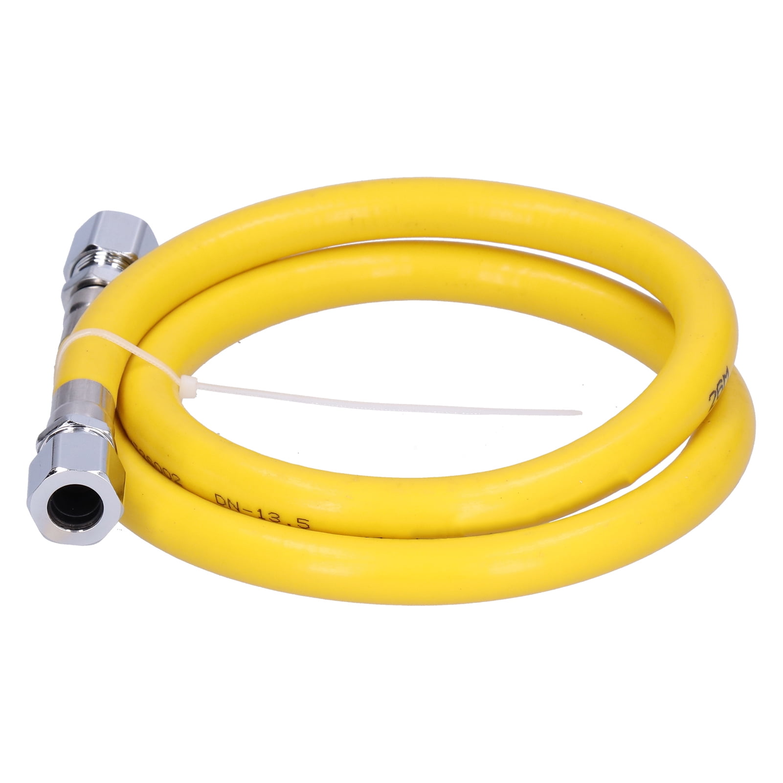 EBTOOLS Gas Hose, Fuel Line Liquefied Gas Hose 304 Stainless Steel