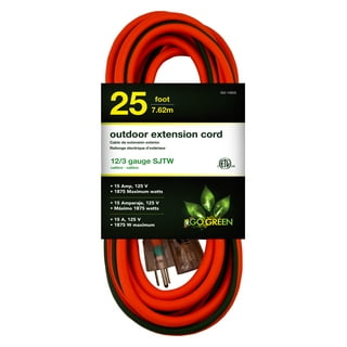 25 Heavy Duty Extension Cords