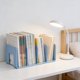 thumbnail image 4 of Soporte de escritorio para libros para un almacenamiento seguro | Soporte para libros para niños y estudiantes con clip de escritorio y organizador de estantes, 4 of 6