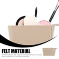 thumbnail image 2 of 2 Pcs Small Bag Insert Purse Organizer Cosmetic Purses Zipper Female Gifts Women’s for Handbags Travel Miss, 2 of 6