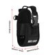 thumbnail image 4 of Bewinner MSC-20D Nylon Funda para Walkie Talkie Universal con Correa de Hombro Ajustable Desmontable, Caja de Radio, 4 of 6