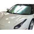 thumbnail image 2 of HeatShield, The Original Windshield Sun Shade, Custom-Fit for Ferrari 488 GTB Coupe 2016, 2017, 2018, 2019, Silver Series, 2 of 4