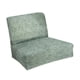 thumbnail image 1 of Funda para asiento de silla con respaldo corto, funda para taburete de mostrador para banquetes de restaurante Verde oscuro, 1 of 8