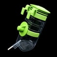 thumbnail image 2 of Fuente Alimentador de Mascotas Colgantes de Bebedor Agua para - Verde Colco Alimentador de la bebida del agua del animal doméstico, 2 of 8