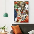 thumbnail image 4 of Gintama Poster Anime Japanese Canvas Wall Art Poster Decorative Bedroom Modern Home Print Picture Artworks Posters 08x12inch(20x30cm), 4 of 6