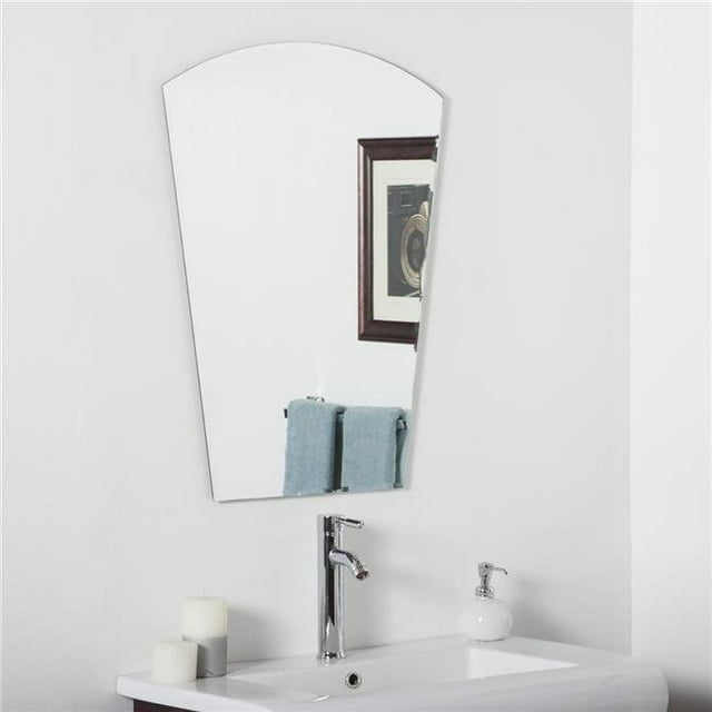 Decor Wonderland SSM3005 Miroir de Salle de Bain Moderne Paris - Argent