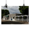 thumbnail image 2 of Print: Former City Hall, Now A Restaurant, Madison, Alabama, 2010, 2 of 4
