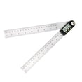 thumbnail image 1 of 200mm Digital Protractor Inclinometer Electronic Angle Gauge Stainless Steel Angle Ruler Goniometer Electronic Protractor ,Woodworking Protractor, 1 of 5
