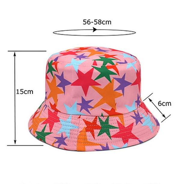 Mens Hat Adult Male Summer Hat Men's Fabric Five Pointed Printed