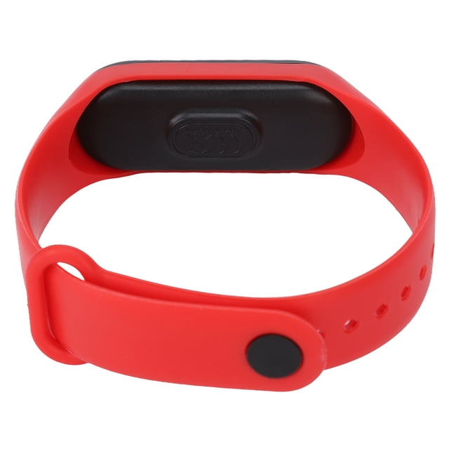 Mantería Deportes Deportivos Pantalla Táctil Digital LED Mejorado, Reloj Deportivo Movimiento Electrónico Con Correa Silicona Y Espejo Plástico Para Mujeres Estudiantes